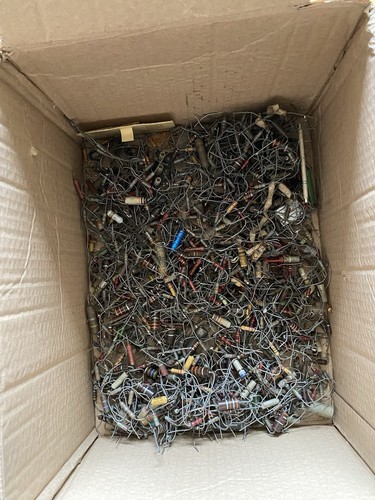 Vintage resistors job lot - resistors,