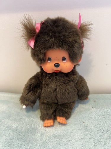 Monchichi classic girl doll - classic,