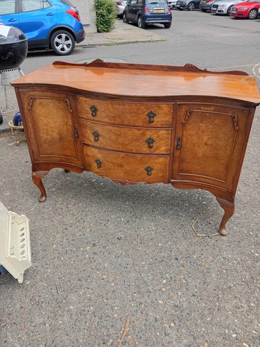 Maple carved sideboard - &,