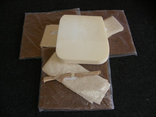 Padding and seat foam lh - padding,