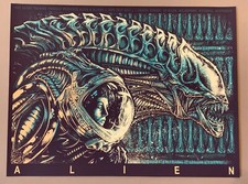 ALIEN POSTER BY GODMACHINE