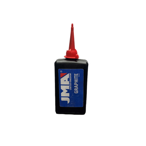 Graphite powder lock lubricant - lock,