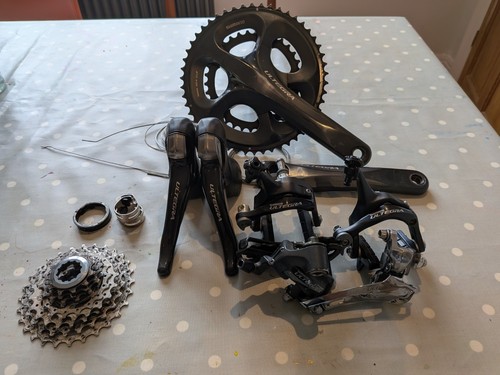 Shimano ultegra 6700 - 6700, groupset