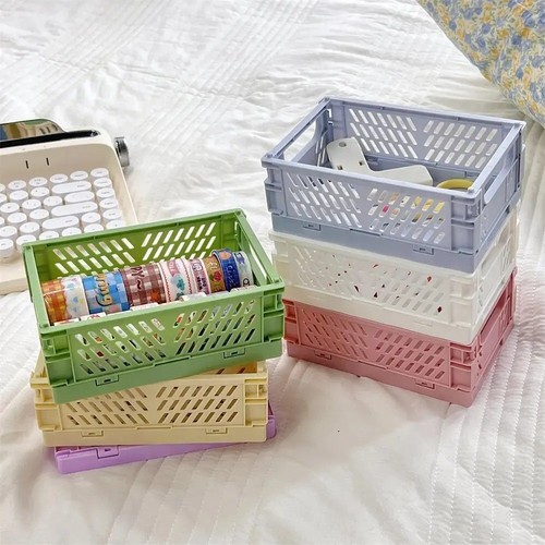 Folding collapsible storage - folding,