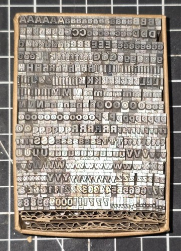 12pt univers bold - , font