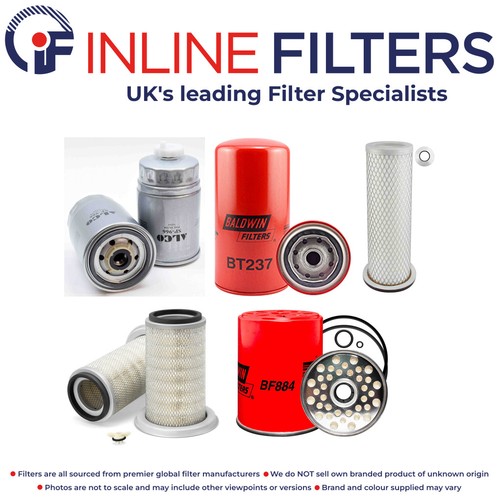 Filter kit for jcb 526 - kit, 526-55s