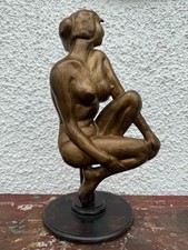 Unusual Art Deco Bronzed