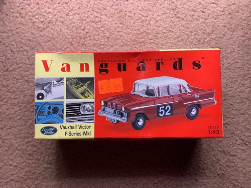 Vanguards corgi vauxhall - vanguards,