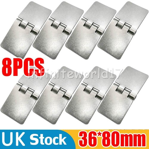Butt hinge weld - 8x,