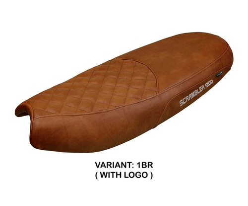 Seat cover watford brown - brown, +