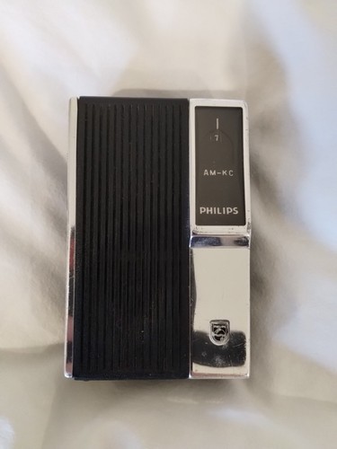 Phillips pocket radio - phillips,
