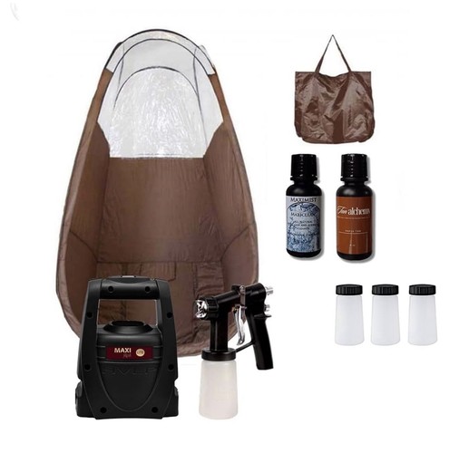 Maximist spray tan - tan, machine