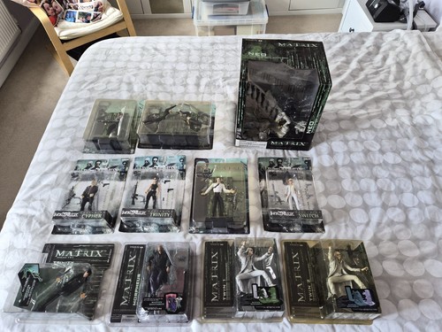 Matrix action figures - action,