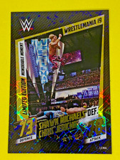 Shawn Michaels WWE Slam Attax Now Then Forever Limited Edition Wrestling Card