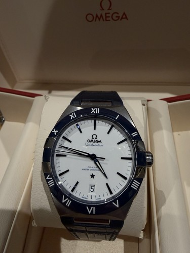 Omega constellation navy - constellation, &