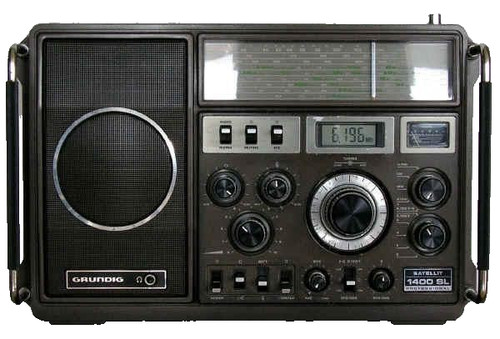 Grundig satellit 1400 - grundig, sl