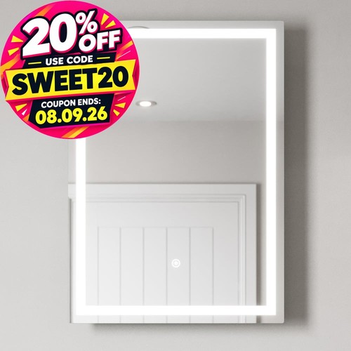 500 700mm bathroom mirror - 500,