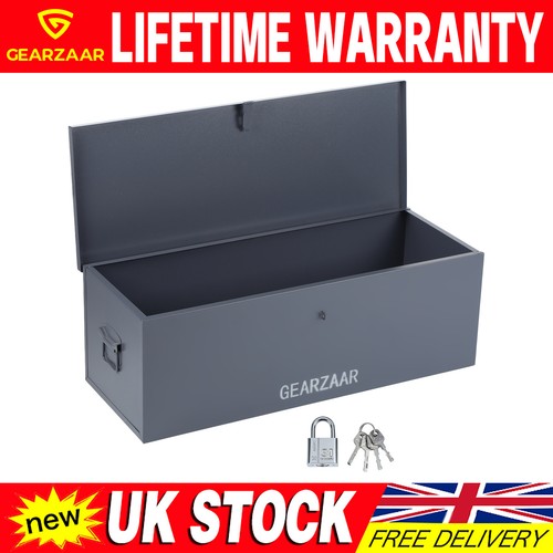 Metal tool box security - metal, 30''
