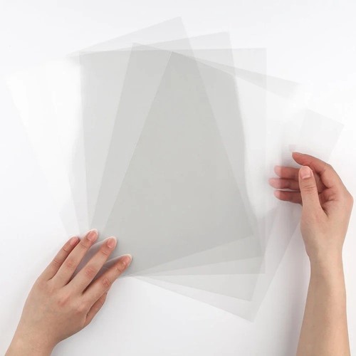 Heat resistant clear acetate - heat,