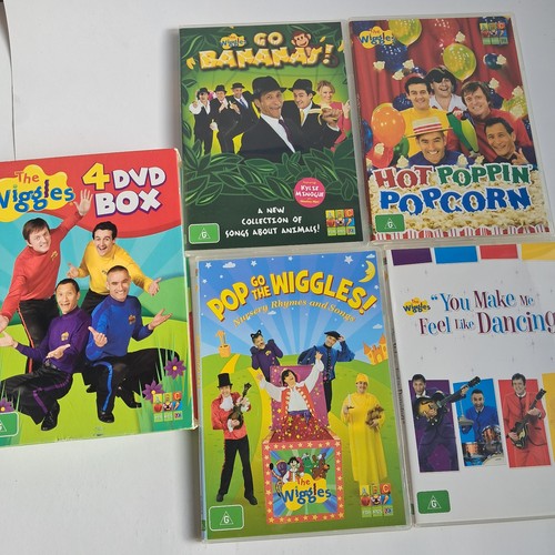 Original wiggles dvd box - wiggles, set