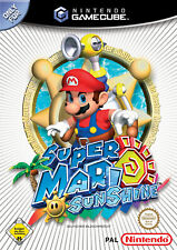 Nintendo GameCube Game - Super Mario Sunshine (With Box / Without Manual) (PAL)