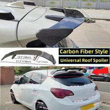 FOR 2009-2015 VAUXHALL ASTRA VI (J) P10 HATCH UNIVERSAL REAR WINDOW ROOF SPOILER