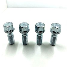 4 X ALLOY WHEEL BOLTS FOR BMW