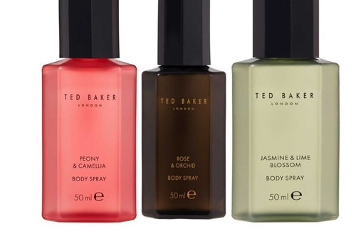 Ted baker body spray raspberry - ted,