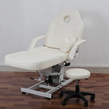 Electric Massage Table Beauty Facial Spa Salon Tattoo Therapy Couch Bed 3Section