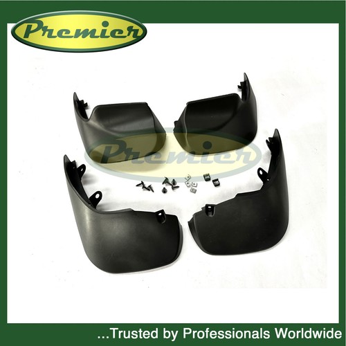 Tailored mud flaps set - mud, of