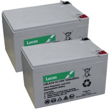 Pair of Lucas 12v 12ah