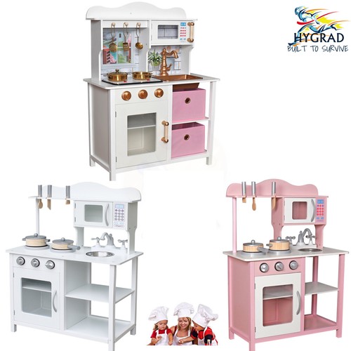 Kids wooden play kitchen - kids, set
