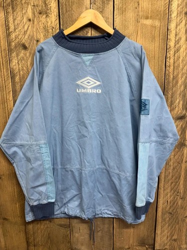 Vintage umbro drill top jumper - umbro,