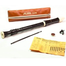 Aulos Treble Alto Recorder