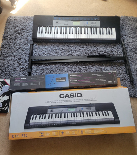 Casio ctk 1550 - ctk-1550, 61-key