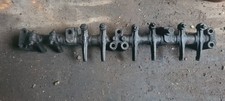 LEYLAND, NUFFIELD OR MARSHALL TRACTOR ENGINE COMPLETE ROCKER SHAFT ASSEMBLY.