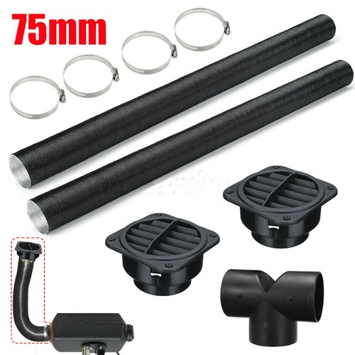 75mm pipe ducting piece - pipe, piece+