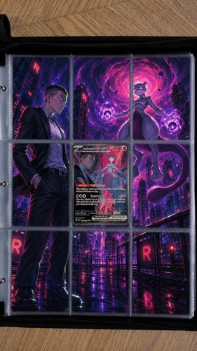Mewtwo destined rivals - mewtwo,