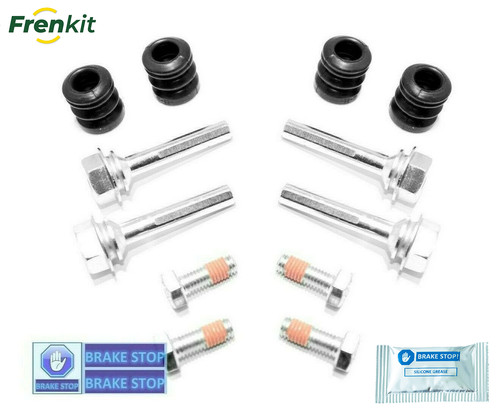 Rear brake caliper guide - 2x,