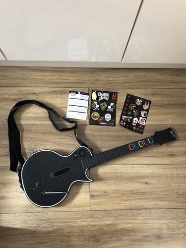 Official ps3 guitar hero les - hero,