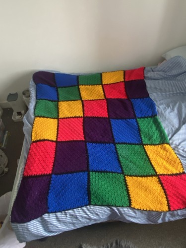 Patchwork multicoloured - patchwork,
