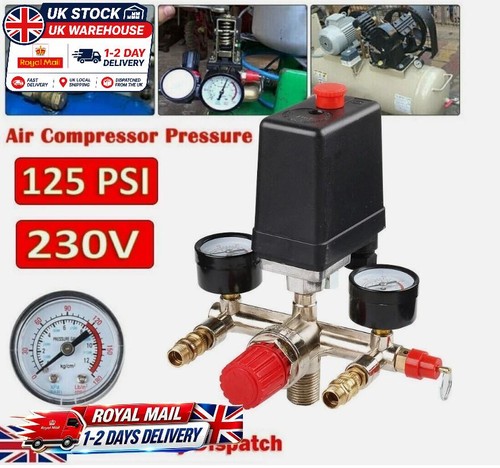 Air compressor pressure switch - air,