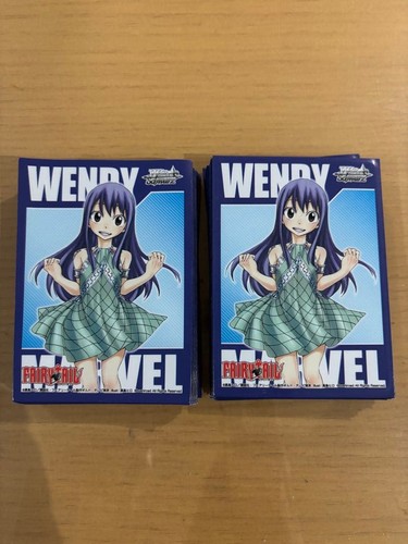 Weiss schwarz wendy fairy tail - weiss,