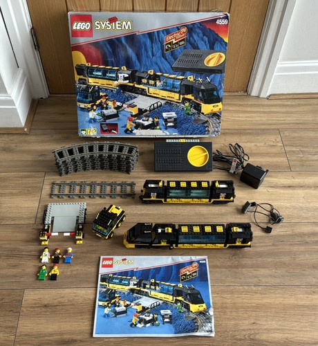 Lego system 4559 cargo train - 4559,