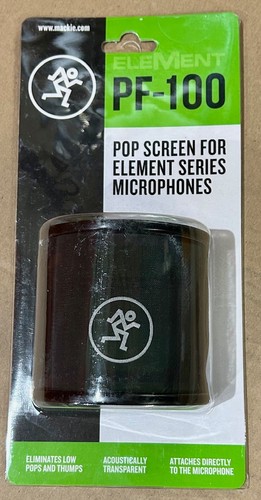 Mackie 100 pop screen - mackie, pf-100