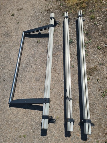 Vauxhall vivaro roofbars hubb - roofbars,