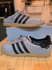 adidas STOCKHOLM GTX Grey/Black- Goretex uk8.5 2016 Deadstock release SNS - NEW 