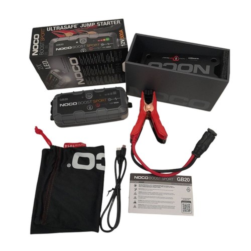 Noco boost sport gb20 12v - gb20, 500a