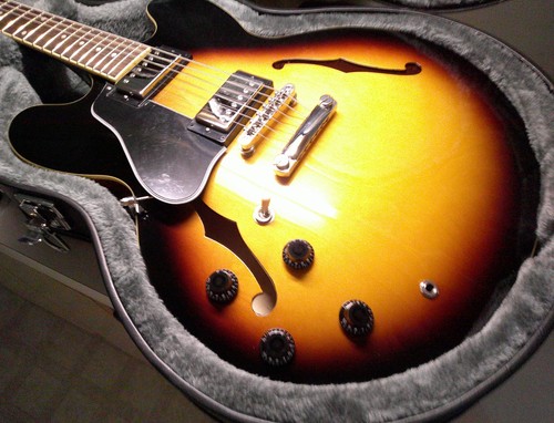 Left handed epiphone - left,