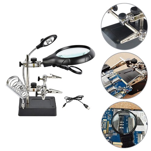 Helping hands soldering - hands,